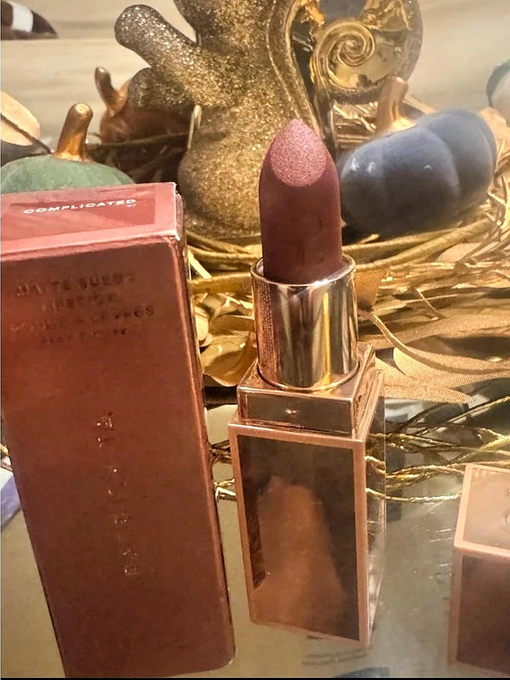 Patrick Ta Complicated Matte Lipstick
